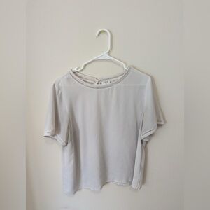 J Crew White Blouse